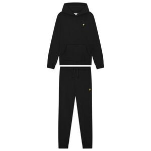 Lyle & Scott Boys Fleece Tracksuit Set / Black
